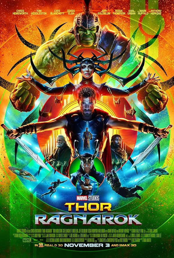 تماشای فیلم ثور: رگنوراک Thor: Ragnarok 2017