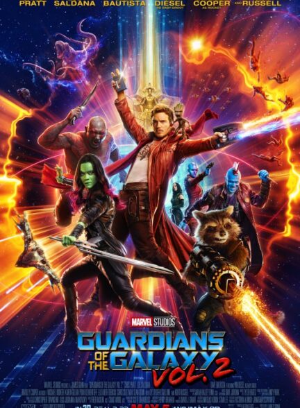 تماشای فیلم محافظین کهکشان 2 Guardians of the Galaxy Vol. 2 2017