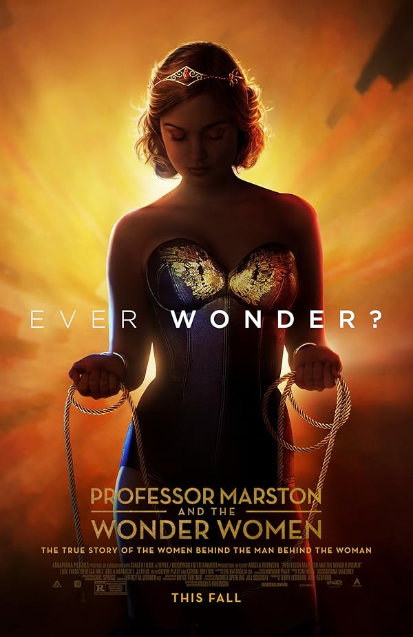 تماشای فیلم پروفسور مارستون و زن شگفت انگیز Professor Marston & the Wonder Women