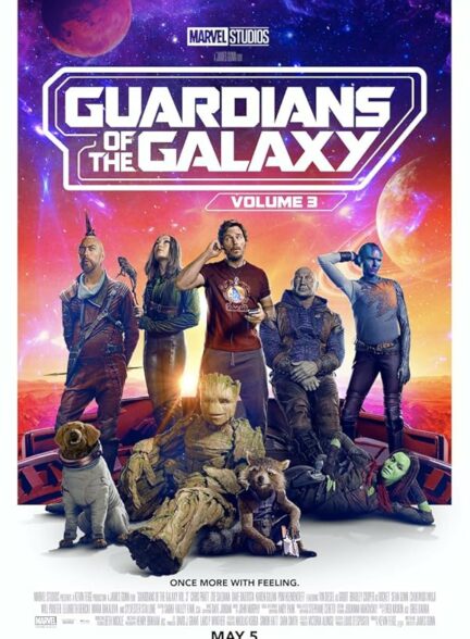 تماشای فیلم نگهبانان کهکشان 3 Guardians of the Galaxy Vol. 3 2023