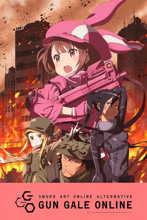 تماشای انیمه هنر شمشیر زنی آنلاین: گان گیل آنلاین فصل 2 Sword Art Online Alternative: Gun Gale Online