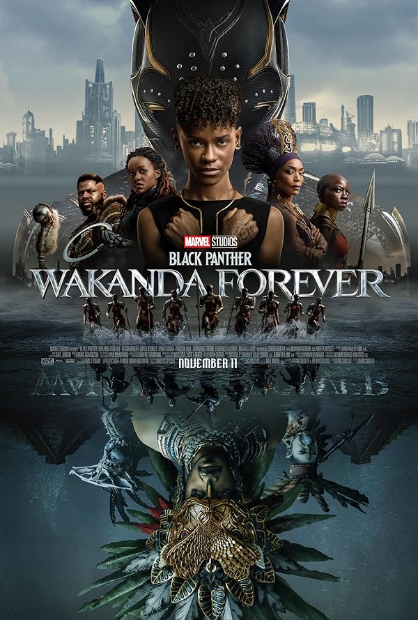 تماشای فیلم پلنگ سیاه: واکاندا برای همیشه 2022 Black Panther: Wakanda Forever