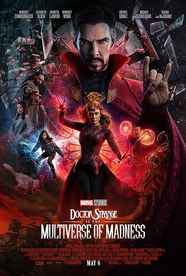 تماشای فیلم دکتر استرنج در دنیاهای موازی جنون Doctor Strange in the Multiverse of Madness 2022