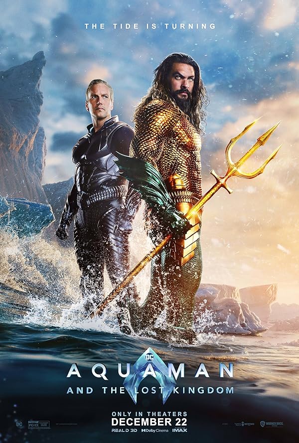 تماشای فیلم آکوامن 2 و پادشاهی گمشده 2023 Aquaman and the Lost Kingdom