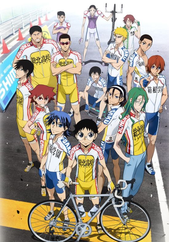 تماشای انیمه Yowamushi Pedal: Grande Road 2nd Season