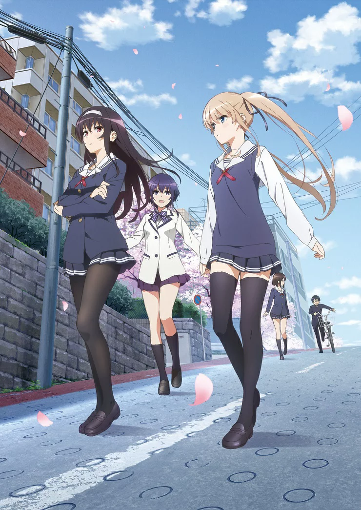 تماشای انیمه Saenai Heroine no Sodatekata