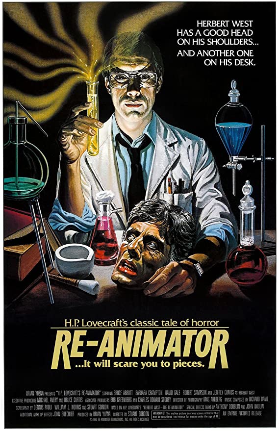 تماشای فیلم انیماتور مجدد Re-Animator 1985