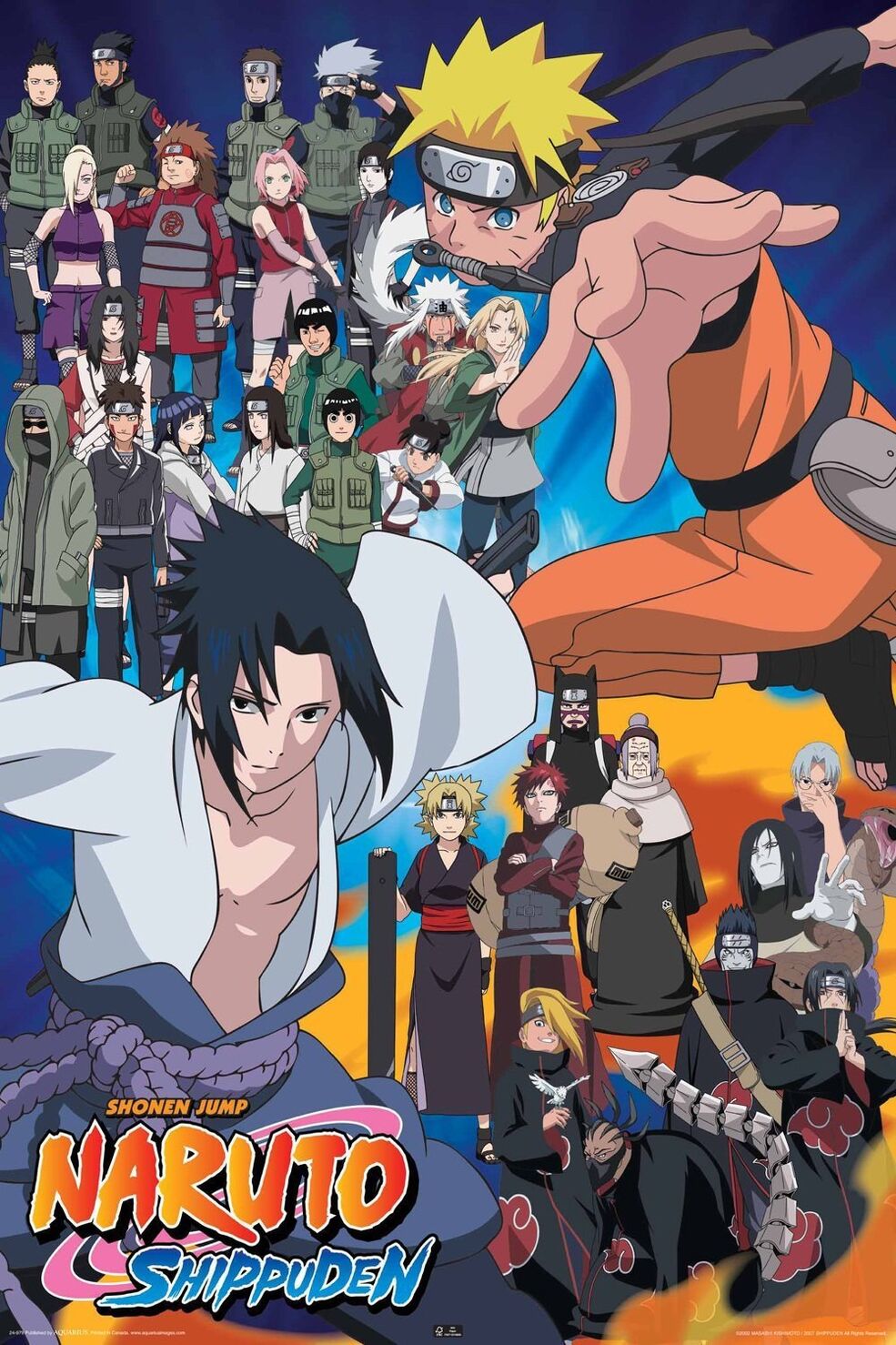 تماشای انیمه ناروتو شیپودن Naruto: Shippuden قسمت 200 تا 350