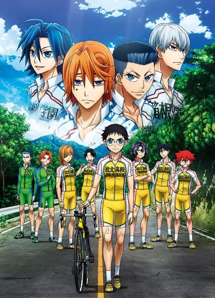 تماشای انیمه Yowamushi Pedal: New Generation 3rd Season