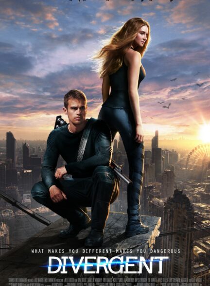 تماشای فیلم مجموعه سنت‌شکن: انشعاب پذیر Divergent 2014