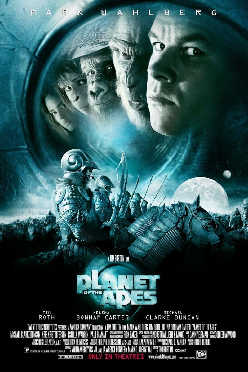 تماشای فیلم سیاره میمون ها 2001 Planet of the Apes