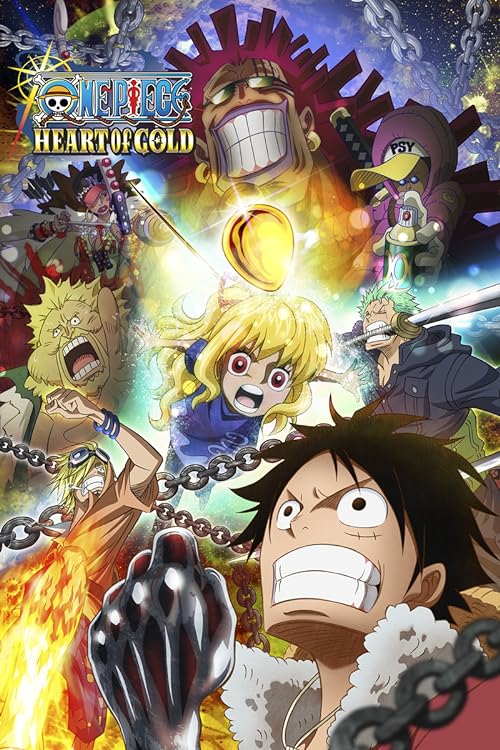 انیمه سینمایی وان پیس: قلبی از طلاه One Piece: Heart of Gold