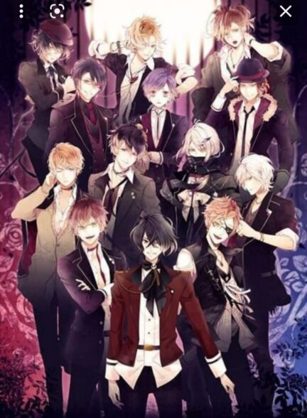 تماشای انیمه Diabolik Lovers 2nd Season