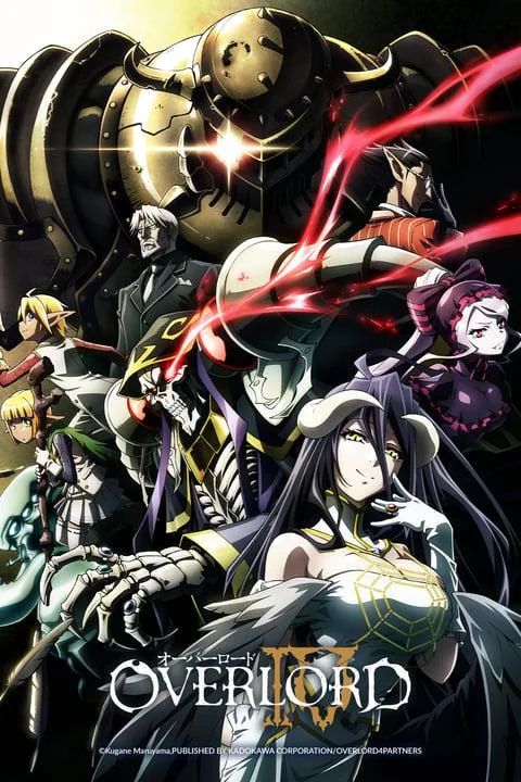 تماشای انیمه Overlord 4nd Season