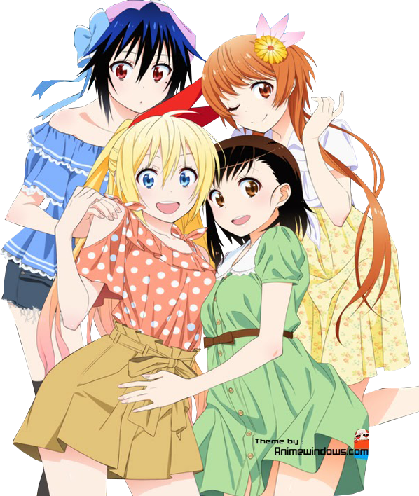 تماشای انیمه Nisekoi 2nd Season