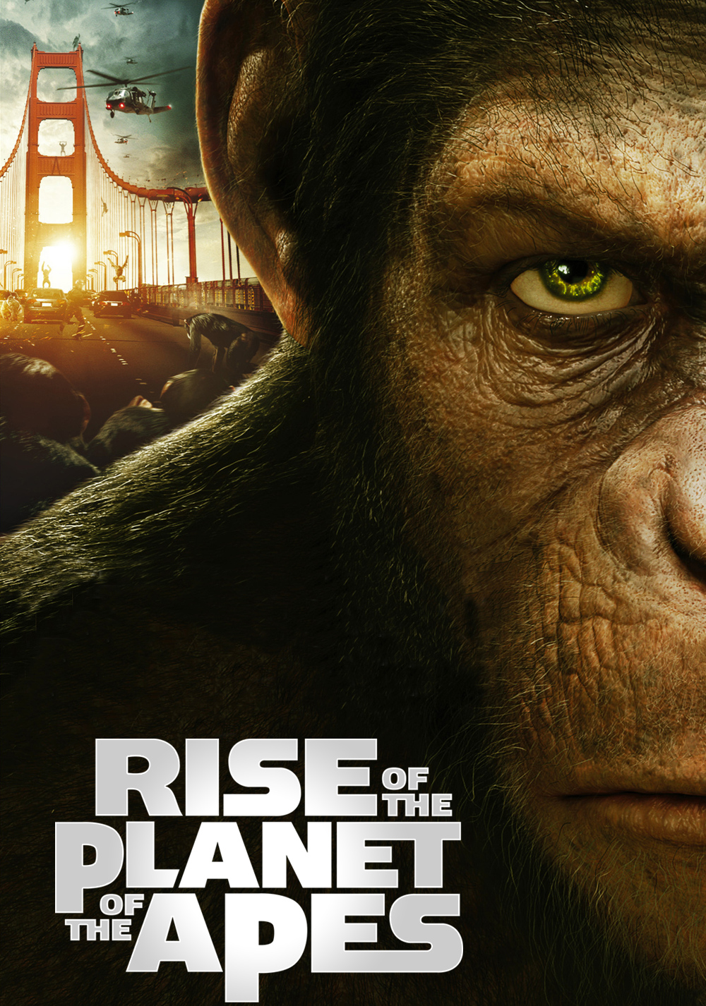 تماشای فیلم ظهور سیاره میمون‌ها Rise of the Planet of the Apes 2011