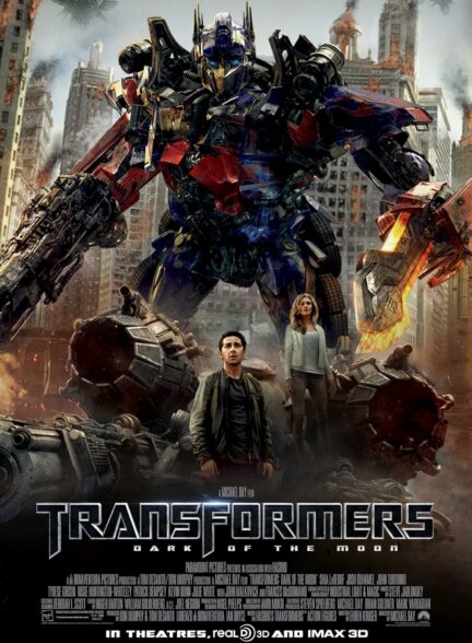 تماشای فیلم تبدیل‌شوندگان: نیمه تاریک ماه Transformers: Dark of the Moon 2011