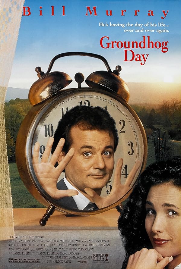 تماشای فیلم Groundhog Day 1993