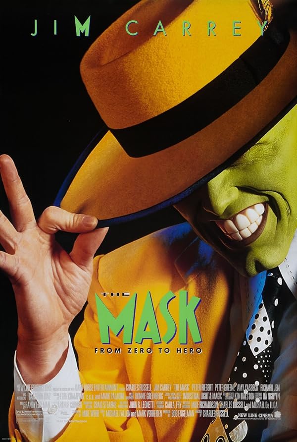 تماشای فیلم ماسک The Mask 1994 با دوبله فارسی