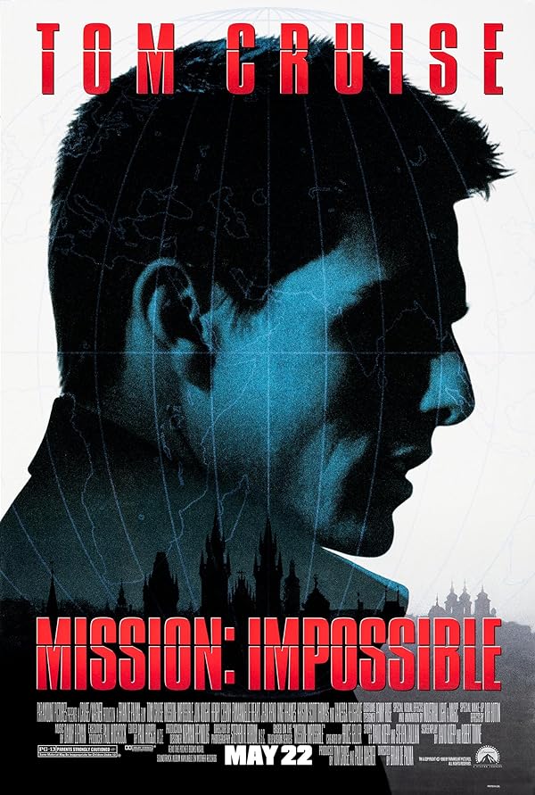 تماشای فیلم مأموریت غیرممکن Mission: Impossible 1996