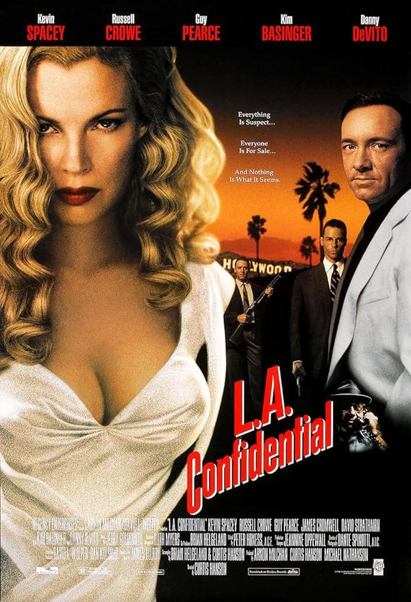 تماشای فیلم محرمانه لس آنجلس L.A. Confidential 1997