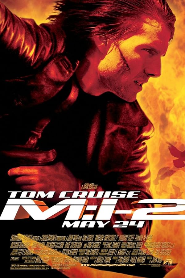 تماشای فیلم مأموریت غیرممکن ۲ Mission: Impossible II 2000