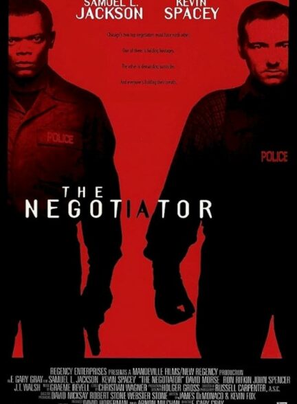 تماشای فیلم مذاکره‌کننده The Negotiator 1998