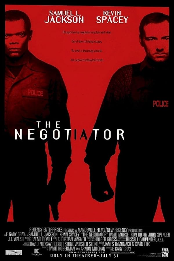 تماشای فیلم مذاکره‌کننده The Negotiator 1998