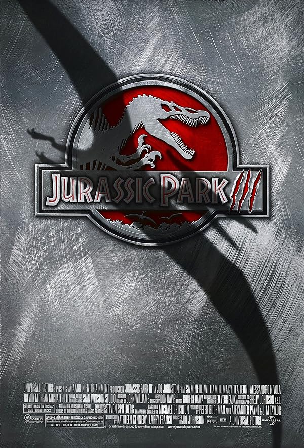 تماشای فیلم پارک ژوراسیک ۳ Jurassic Park III 2001