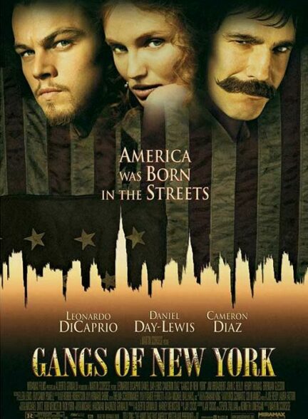 تماشای فیلم دارودسته‌های نیویورکی Gangs of New York 2002