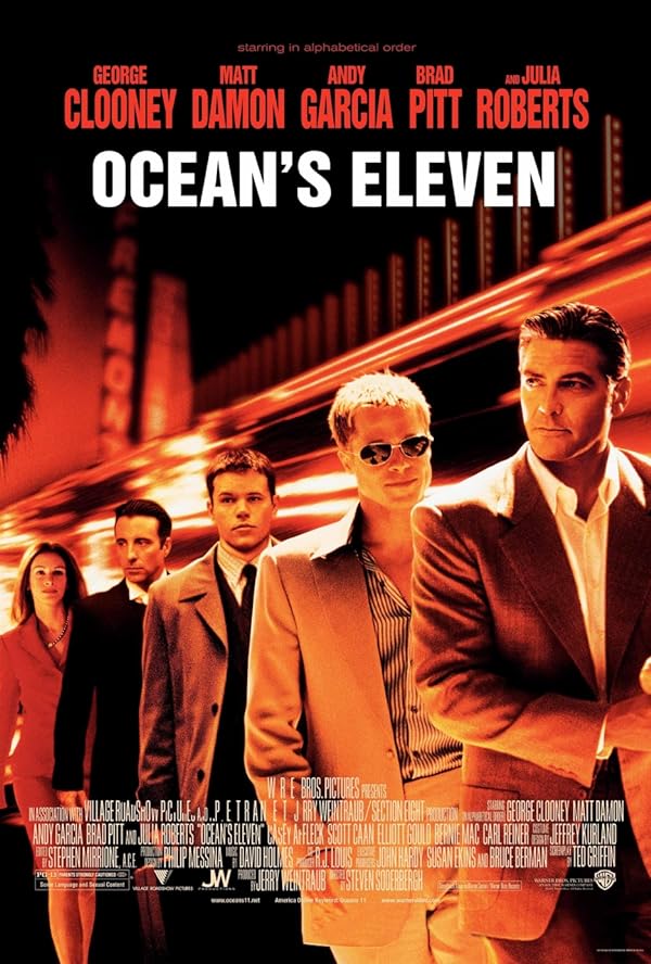 تماشای فیلم یازده یار اوشن Ocean’s Eleven 2001