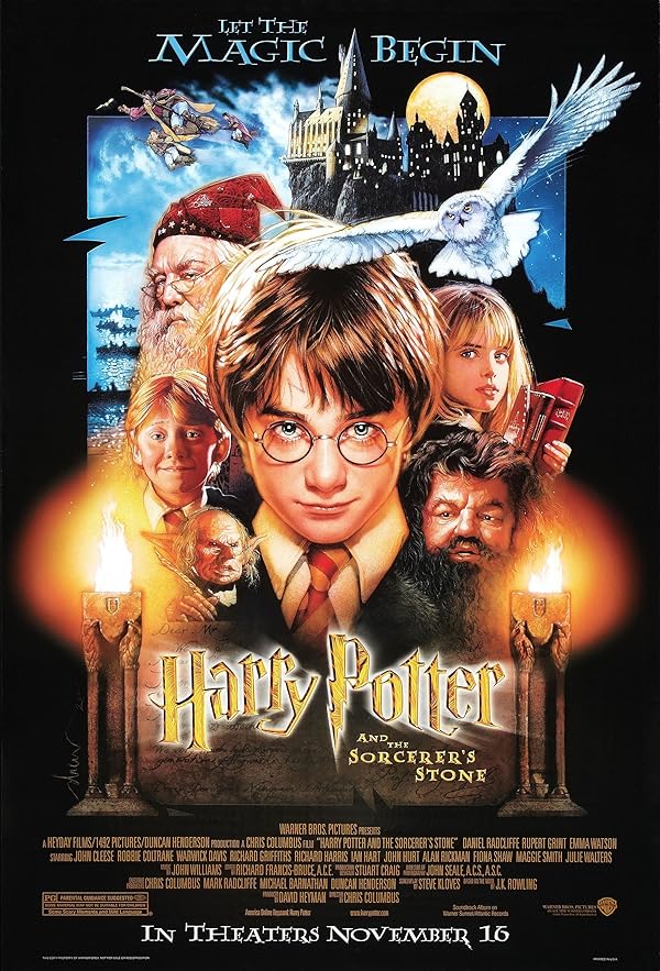 تماشای فیلم هری پاتر و سنگ جادو Harry Potter and the Sorcerer’s Stone 2001 یک