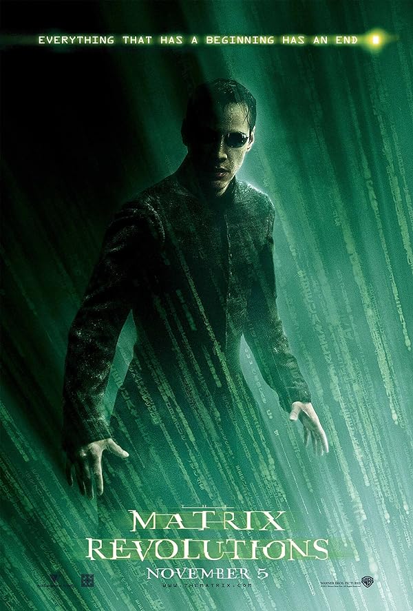 تماشای فیلم انقلاب های ماتریکس The Matrix Revolutions 2003