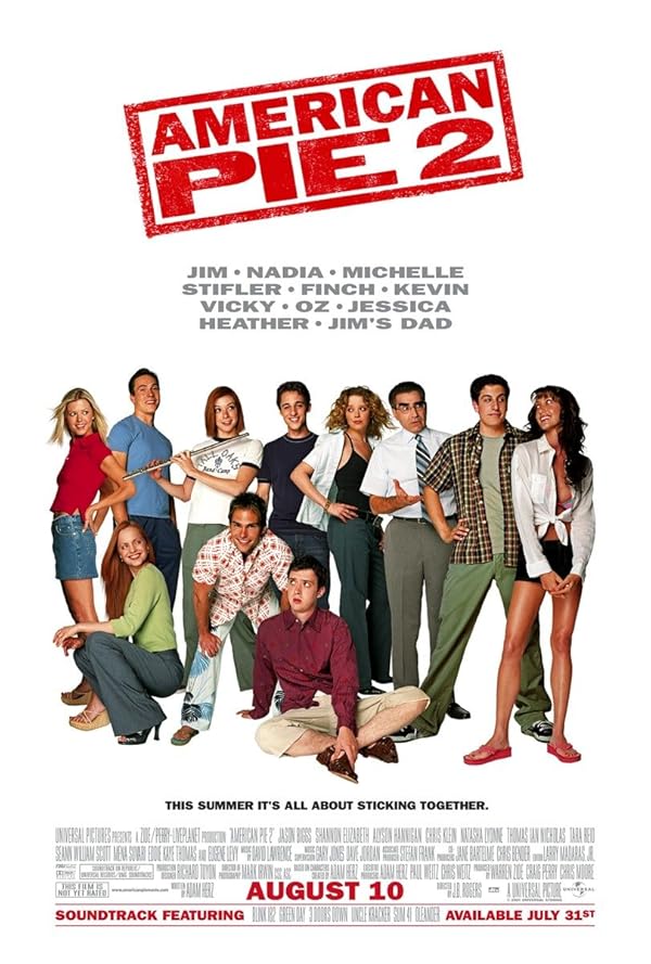 تماشای فیلم American Pie 2 2001