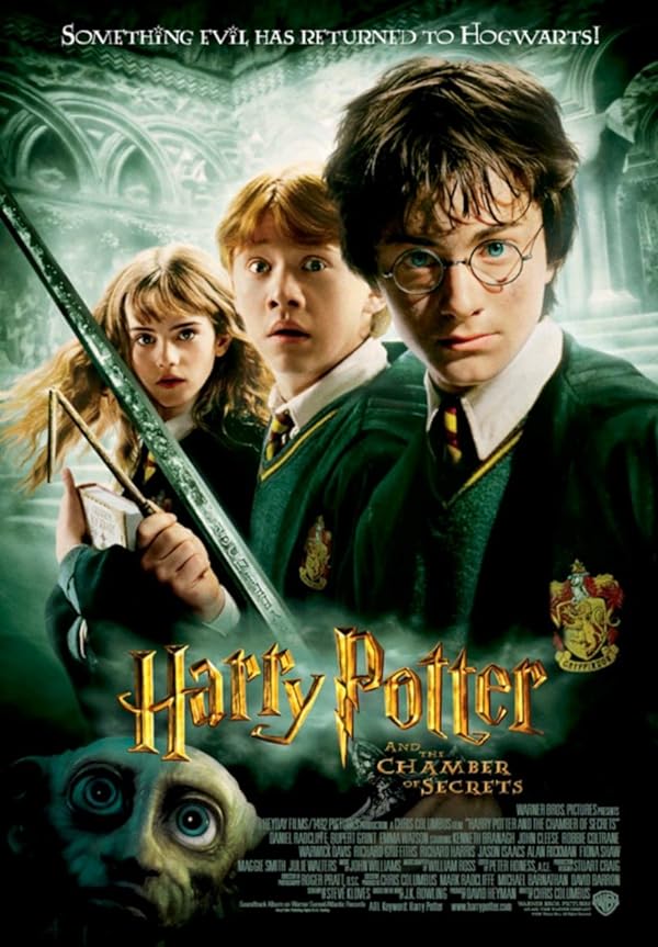 تماشای فیلم هری پاتر و تالار اسرار Harry Potter and the Chamber of Secrets 2002 دو