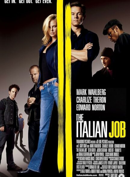 تماشای فیلم کسب‌وکار ایتالیایی The Italian Job 2003