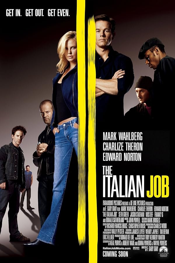 تماشای فیلم کسب‌وکار ایتالیایی The Italian Job 2003