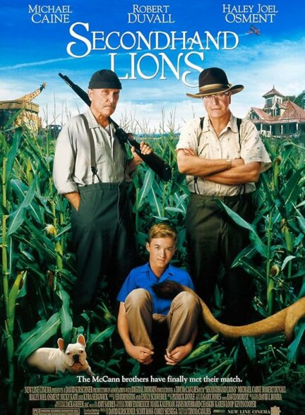 تماشای فیلم شیرهای پوشالی Secondhand Lions 2003