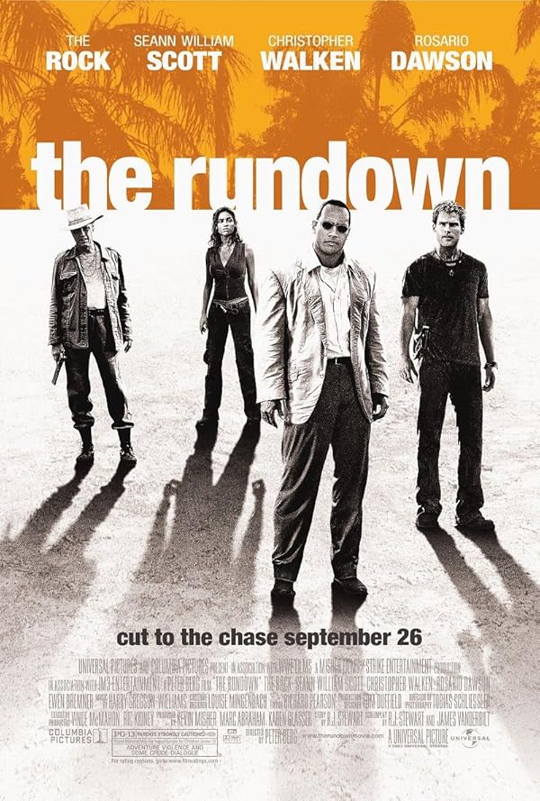 تماشای فیلم از پا افتاده The Rundown 2003