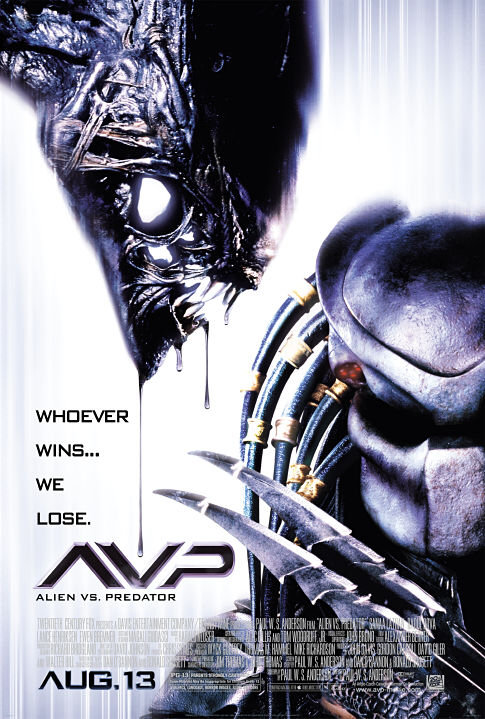 تماشای فیلم بیگانه علیه غارتگر Alien vs. Predator 2004