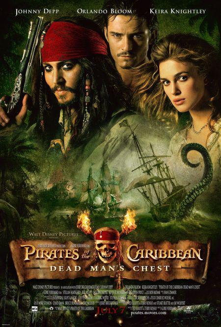 تماشای فیلم دزدان دریایی کارائیب: صندوقچه‌ی مرد مُرده Pirates of the Caribbean: Dead Man’s Chest 2006