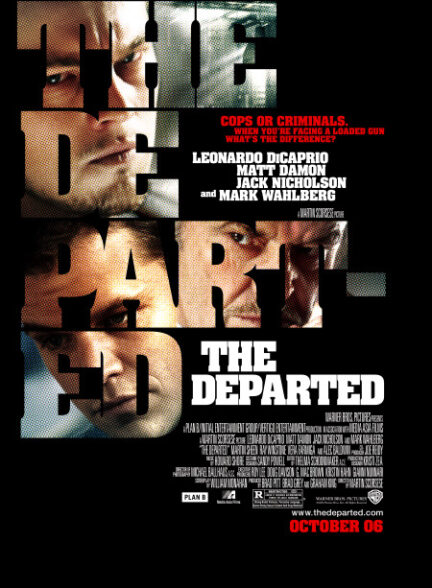 تماشای فیلم رفتگان The Departed 2006