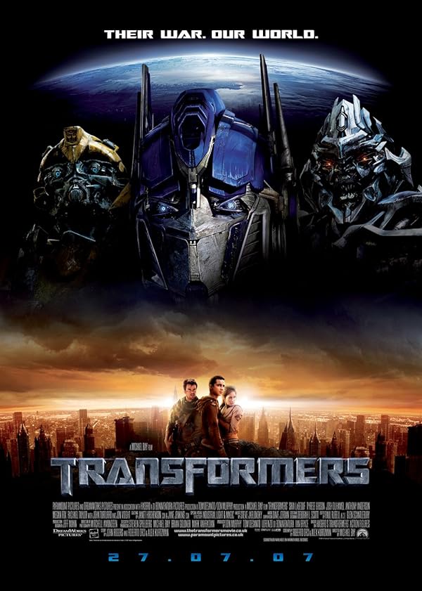 تماشای فیلم تبدیل‌شوندگان Transformers 2007