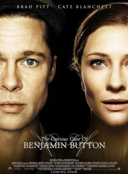 تماشای فیلم واقعیتی عجیب درباره‌ی بنجامین باتن The Curious Case of Benjamin Button 2008