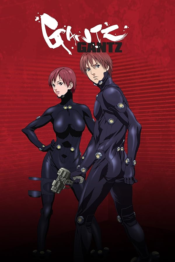 تماشای انیمه گانتز Gantz