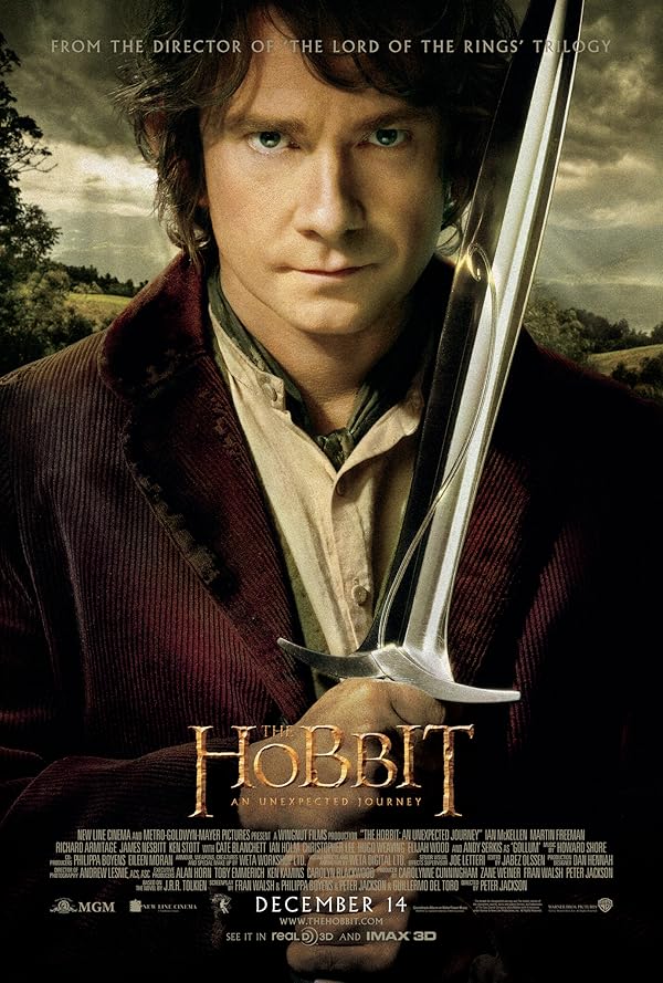 تماشای فیلم سرزمین میانه ۱: هابیت ۱: سفر غیرمنتظره The Hobbit: An Unexpected Journey 2012