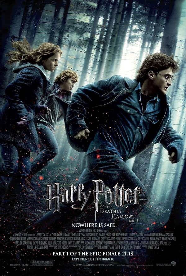 تماشای فیلم هری پاتر و یادگاران مرگ – قسمت اول Harry Potter and the Deathly Hallows: Part 1 2010