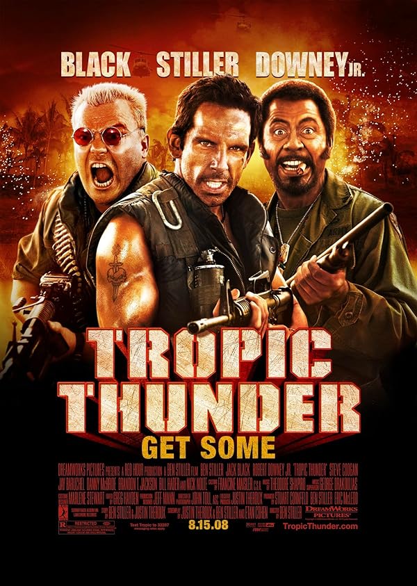 تماشای فیلم رعد و برق گرمسیری Tropic Thunder 2008