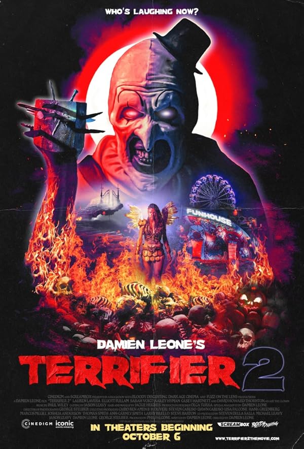 تماشای فیلم وحشت‌انگیز Terrifier 2 2022