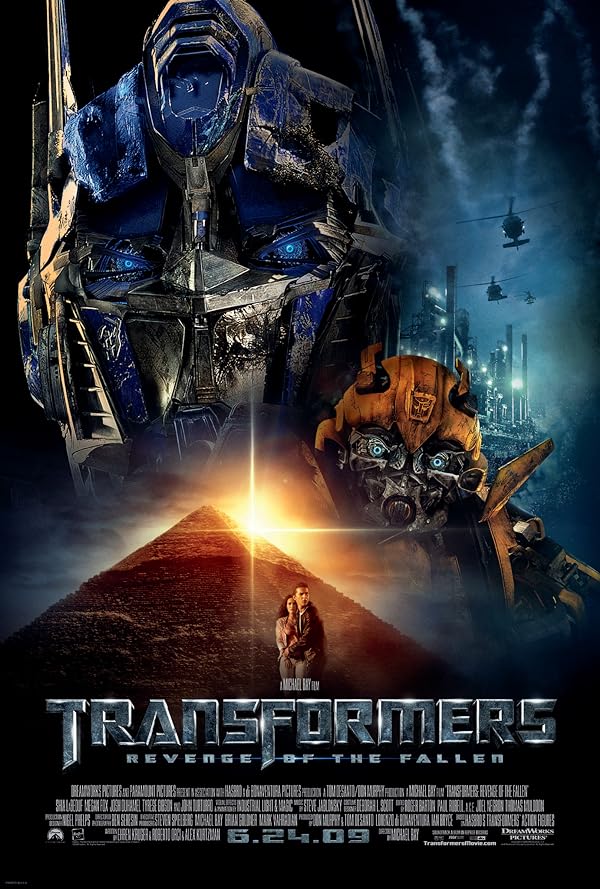 تماشای فیلم تبدیل‌شوندگان: انتقام شکست‌خوردگان Transformers: Revenge of the Fallen 2009